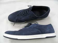 Baskets ZARA chic en daim bleu