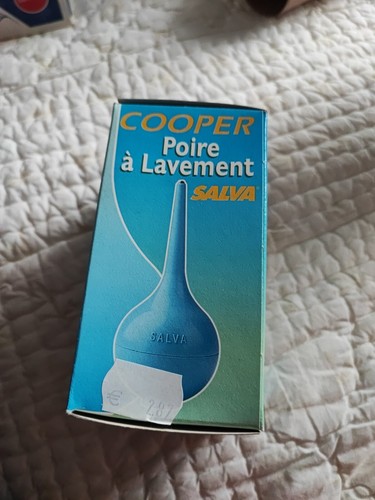 Poire lavement salva - a,