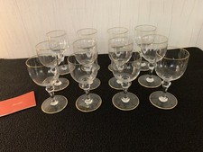 11 verres à vin rouge modèle