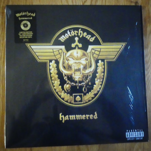 Motorhead hammered 20th - motorhead,