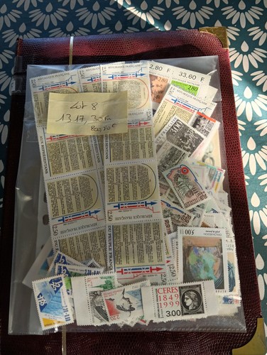 Lot timbres france - france, pour