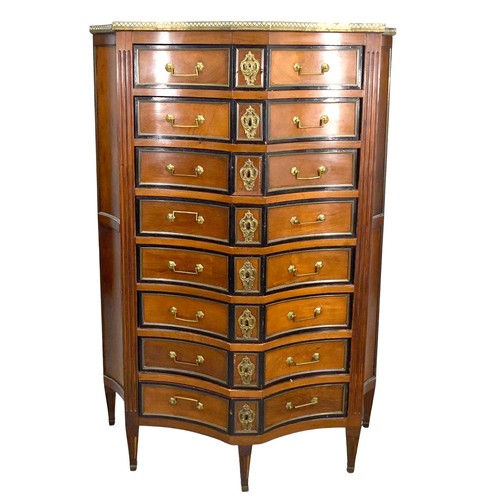 Semainier louis xvi 8 - xvi, à