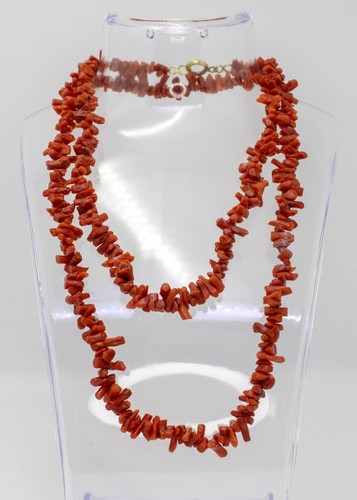 Magnifique collier corail - magnifique,
