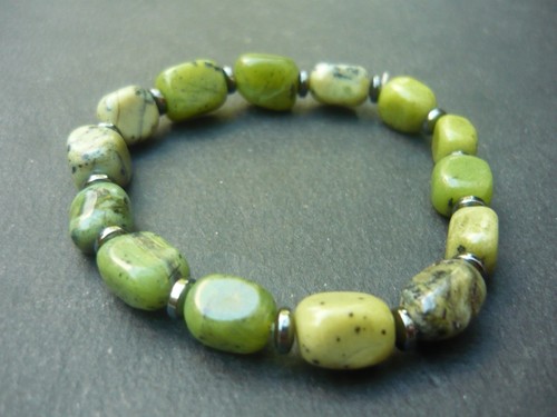Bracelet perles jade - perles,