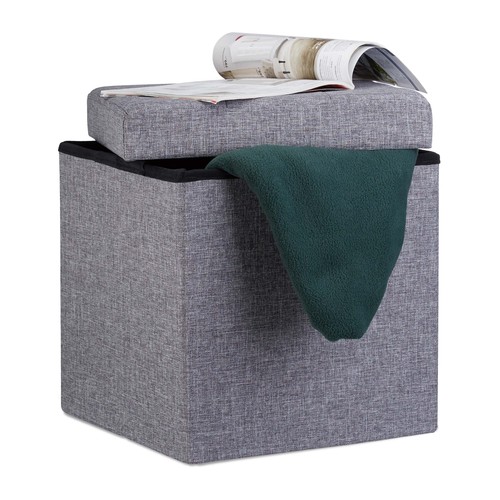 Tabouret pliable pouf - , pliant