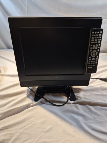 Toshiba 720p lcd tv - 720p, tv/dvd