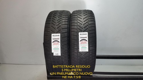 Pneus hiver usés 235 60r18 - pneus,