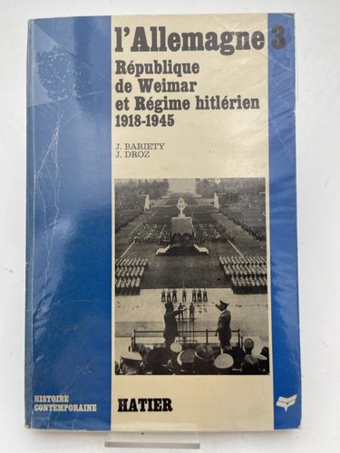 Allemagne république de - l'allemagne.,