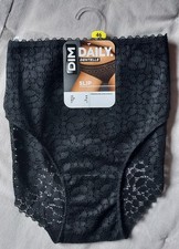 SLIP DIM DAILY DENTELLE NOIR
