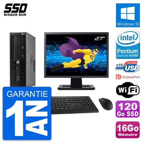 Workstation z220 sff - pc, hp