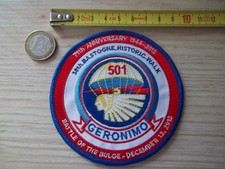 écusson bataille des Ardennes