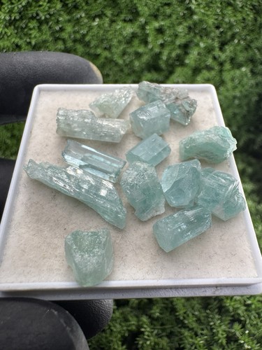 Rare lot aigue - lot, aigue-marine