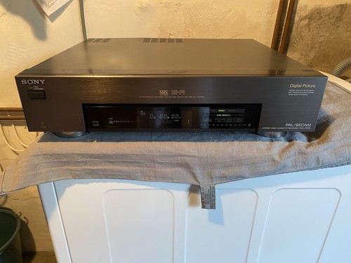 Sony slv 767b magnétoscope - sony, slv-767b