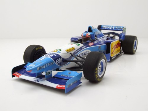 Renault benetton b195 gagnant - renault,