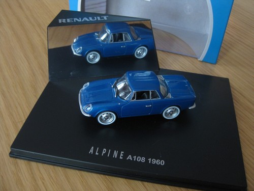 Alpine a108 coupé 1960 - a108,