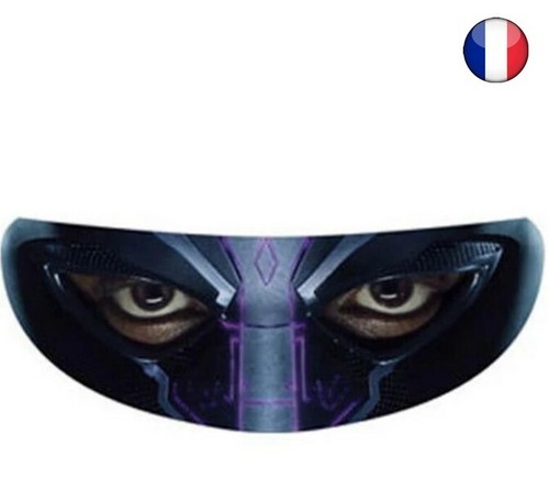 Autocollant visiere casque - visiere,