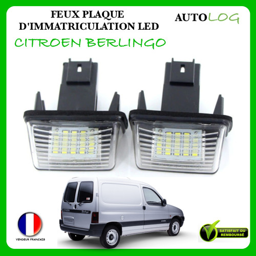 Feux plaque - 2x,