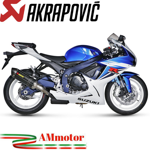 Akrapovic suzuki gsx - akrapovic, 750