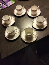 6 Tasses  Art Déco Décor