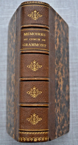 Mémoires comte grammont - de,