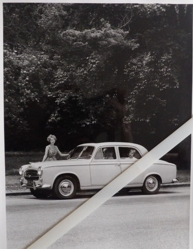 Photo presse peugeot 403 - photo,