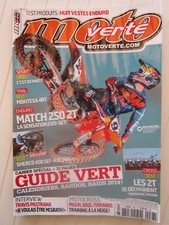 MOTO VERTE N° 478/Match 250
