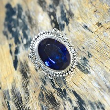 Bague pour homme en argent