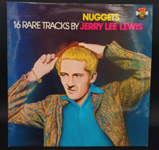 VINYLE 33T - NUGGETS  16 RARE TRACKS BY JERRY LEE LEWIS - 1977