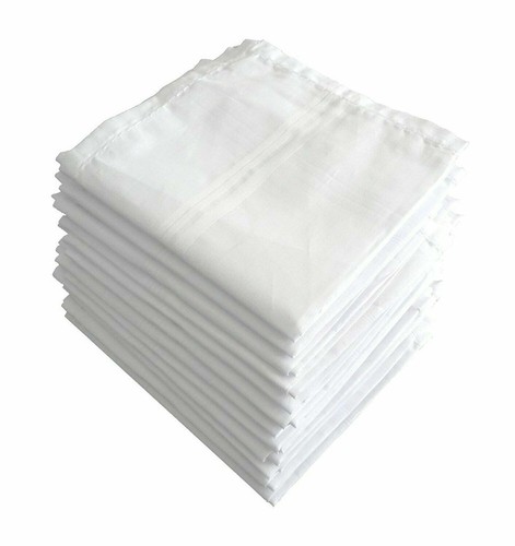 Mouchoir 100 pur coton beau - %,