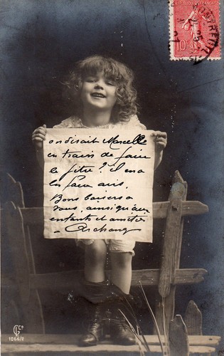 Bl250 carte photo vintage card - bl250,