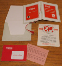 vintage EUMIG garantie WARRANT