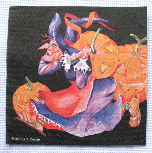 Serviettes papier napkins - 2,