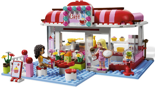 Lego friends 3061 set - friends,