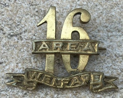 Collar badge commonwealth - collar,
