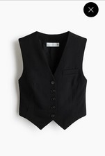 GILET SANS MANCHES EN LAINE
