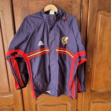 Haut De Survêtement Officiel Équipe D'Espagne Football 1998 Adidas Taille 180