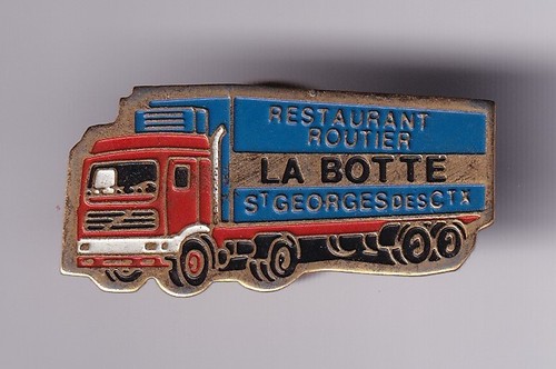 Rare pins pin camion - pins,