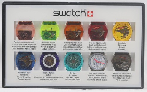 Swatch steps clubpack1 - 10,