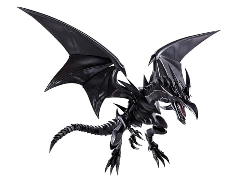Figurine dragon noir - figurine,