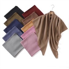Foulard Carré De Couleur Unie