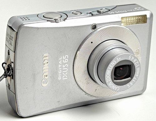 Canon ixus 6mp - canon, 65