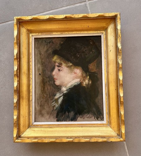 Tableau ancien reproduction - tableau,