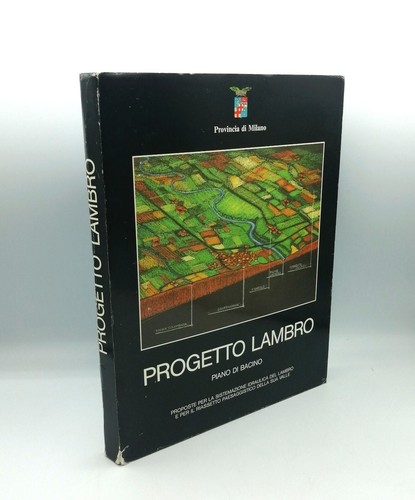 Projet lambro plan bassin - lambro, bassin"