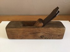 Ancien Outil À Main RABOT En