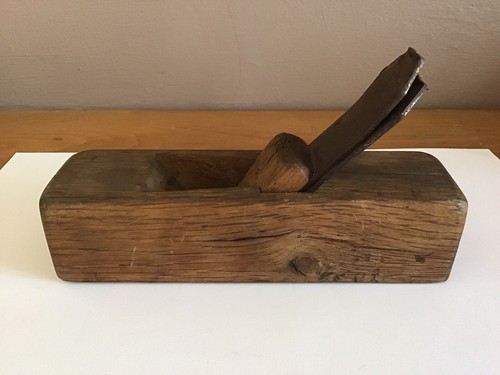 Ancien outil main rabot en - ancien,