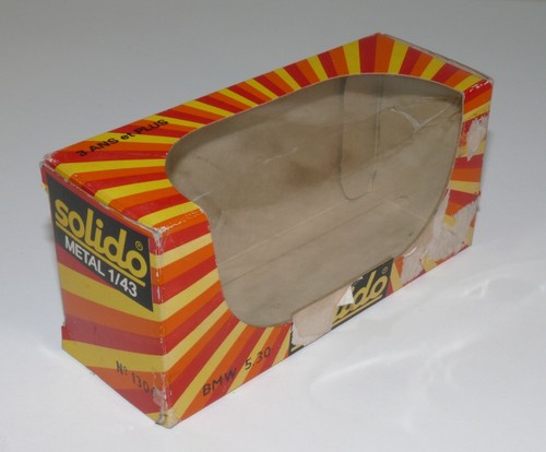 Solido boîte origine pour - solido,