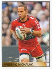 363 FREDERIC MICHALAK # RC.TOULON RCT TOP 14 STICKER PANINI RUGBY 2016