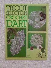 TRICOT SELECTION CROCHET D'ART