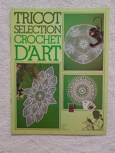 Tricot selection crochet art - tricot,