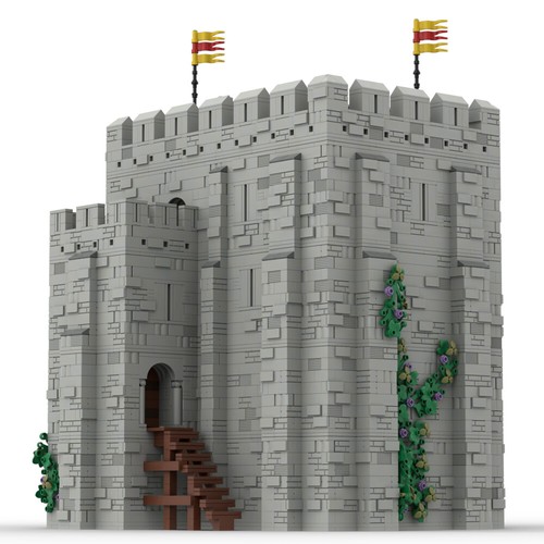 Zitianyoubuild medieval keep - medieval,